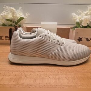 York Athletics The Henry Sneakers Cream/Beige  Mens Size 11.5